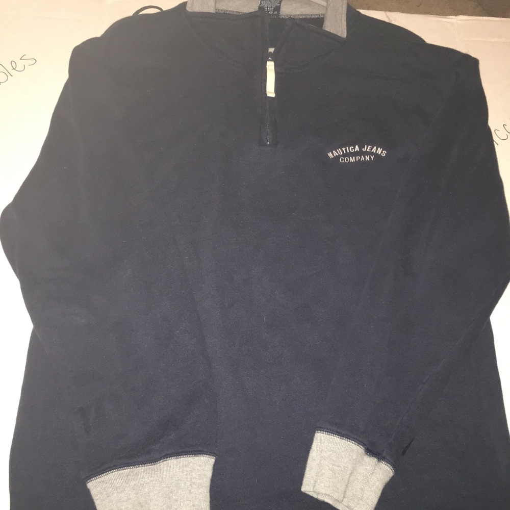 Amazing Nautica 1/4 zip up long sleeve 🔥🔥